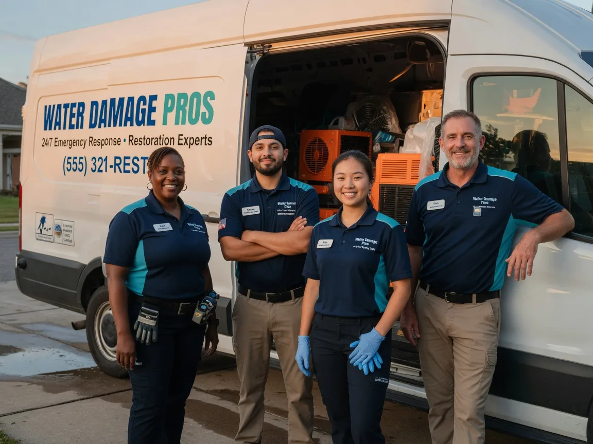 Water Damage Restoration company in New Century, KS